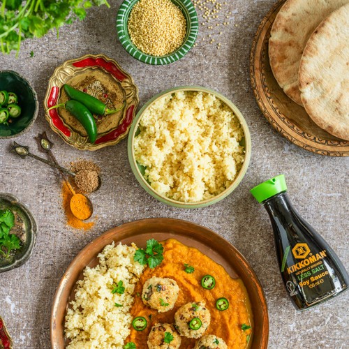 Kikkoman Less Salt Soy Sauce 