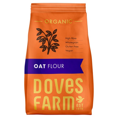 Doves Farm Organic Oat Flour