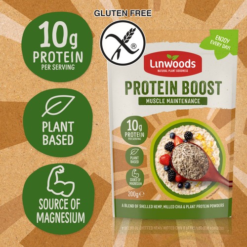 Linwoods Protein Boost 200g