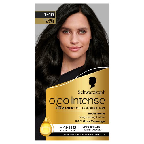 Schwarzkopf Oleo Intense 1-10 Intense Black