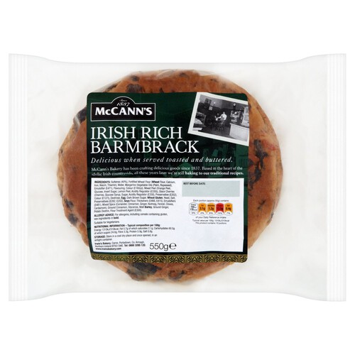 McCann's Irish Rich Barm Brack  