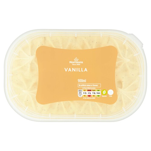 Morrisons Vanilla Ice Cream