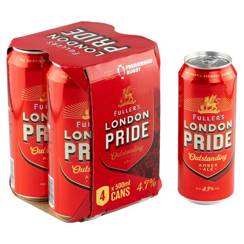 Fuller's London Pride Amber Ale Cans