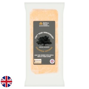 Belton Farm Red Fox Red Leicester