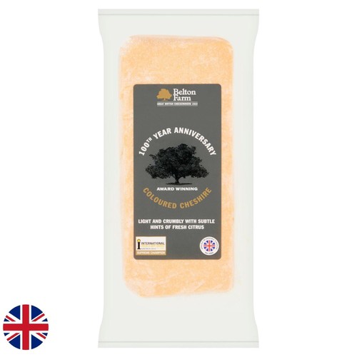 Belton Farm British Coloured Cheshire 200g