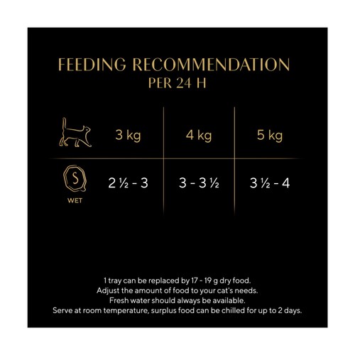 Sheba Fine Flakes Wet Cat Food Tray With Salmon In Jelly 85g