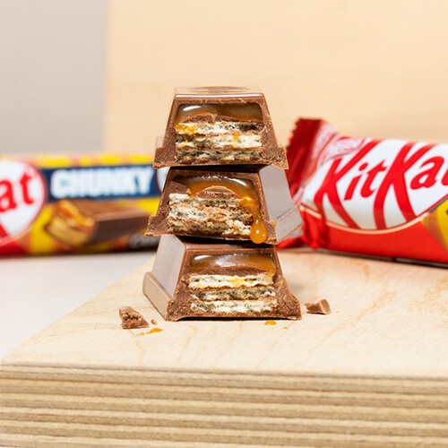 Kit Kat Chunky Caramel Milk Chocolate Bar