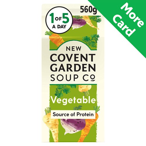 Covent Garden Vegetable Soup