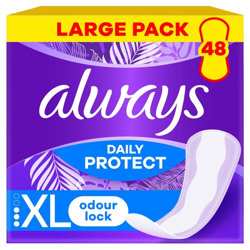 Always Dailies Panty Liners Long Plus