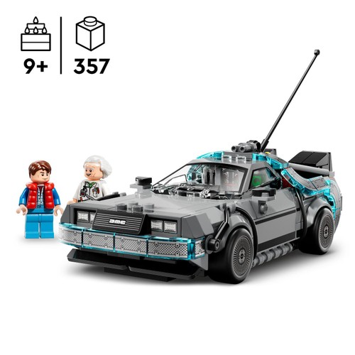 Lego Speed Champions Time Machine From Back To The Future 77256