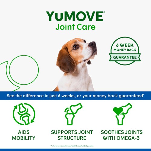 Yumove Joint Care Bites For Senior Dogs 60pk