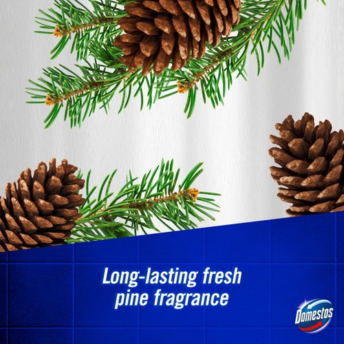 Domestos Power Foam Bleach Spray Pine 450ml