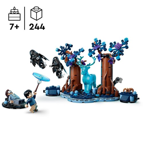 Lego Harry Potter Forbidden Forest Expecto Patronum 76475