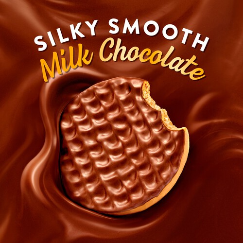 McVitie's Milk Chocolate Digestive Biscuits 