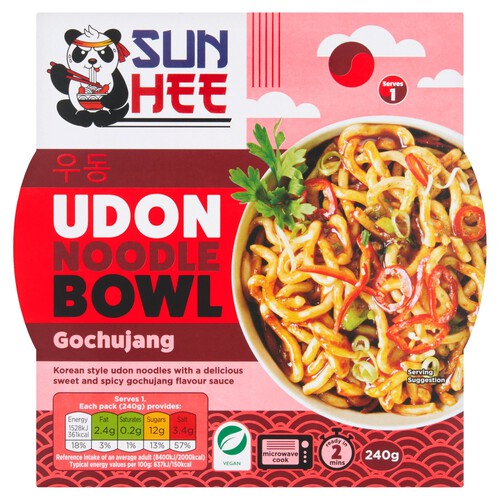 Sun Hee Gochujang Udon Bowl 