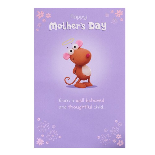 General Wish Mother's Day Card 