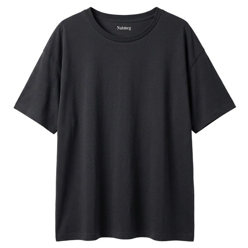 Nutmeg Men's Medium Black Short Sleeve T-Shirt