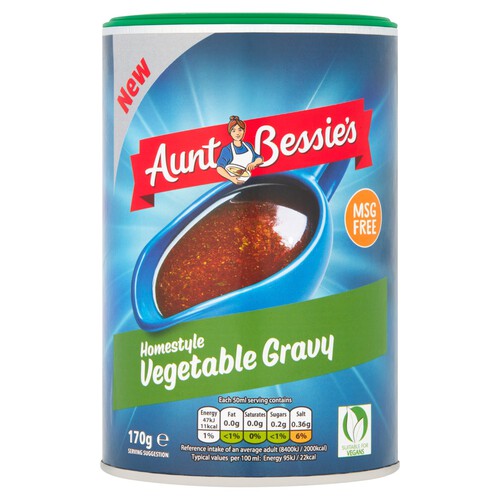 Aunt Bessies Vegetable Gravy