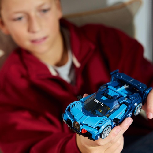 Lego Speed Champions Bugatti Vision Gt Hyper Sports Car 77253