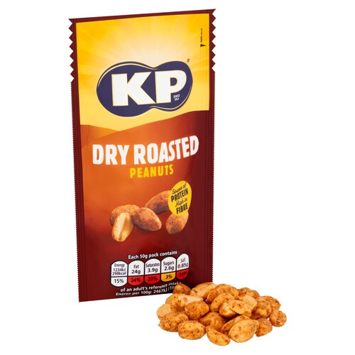 KP Dry Roasted Peanuts