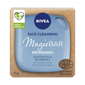 Nivea Magic Bar Face Cleansing Refreshing Bar 75g