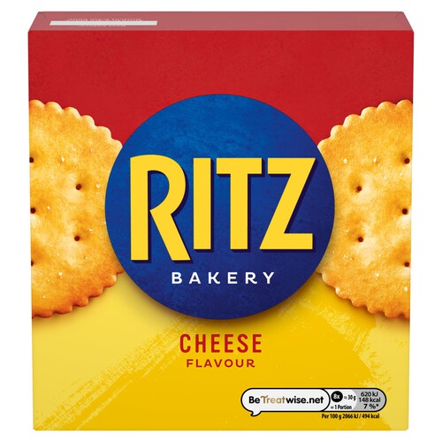 Ritz Cheese Cracker Box 