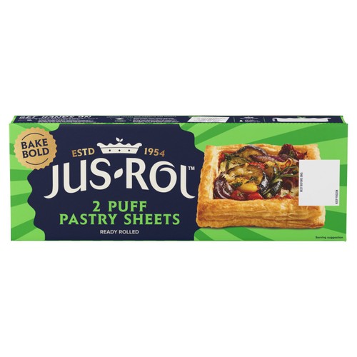 Jus-Rol Frozen Puff Pastry Ready Rolled Sheets
