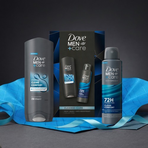 Dove Men+Care Cleanse+Care Duo Gift Set