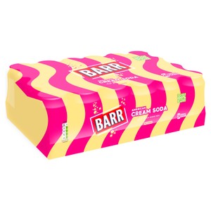 Barr American Cream Soda 24X330ml