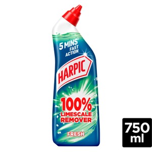 Harpic Limescale Remover Regular Toilet Cleaner Gel 750ml
