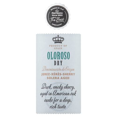 Morrisons The Best Oloroso Sherry