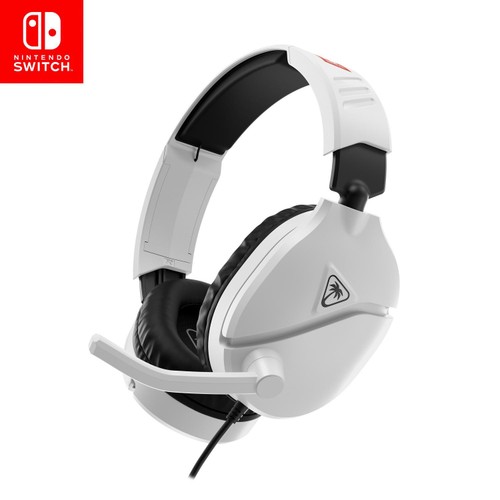 Turtle Beach Recon 70 Nintendo Switch 1 & 2 White