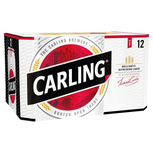 Carling Original Lager 12 X 440Ml