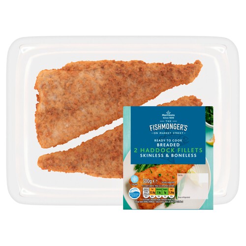 Morrisons Market St Breaded Haddock Fillets