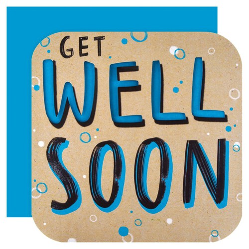 Hallmark Get Well Soon Card