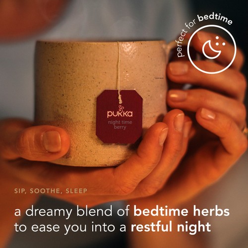 Pukka Night Time Berry Organic 20 Tea Sachets