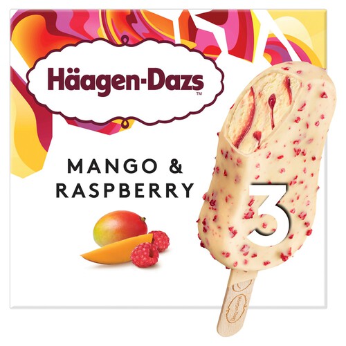 Haagen Dazs Mango Sticks 