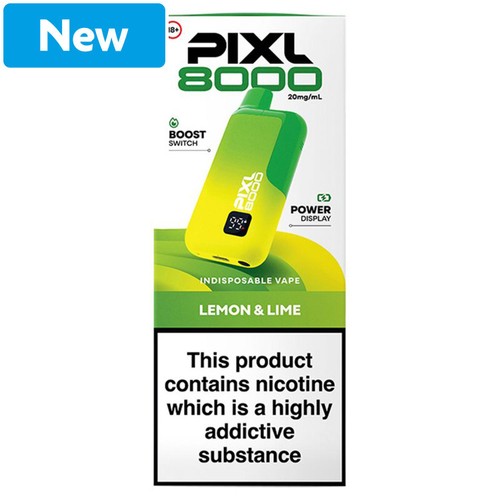 Pixl lemon lime