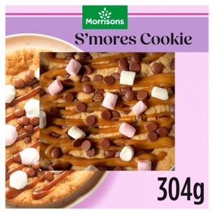 Morrisons Limited Edition S'mores Cookie 304g