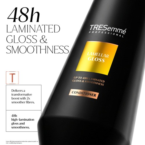 Tresemme Conditioner Lamellar Gloss 