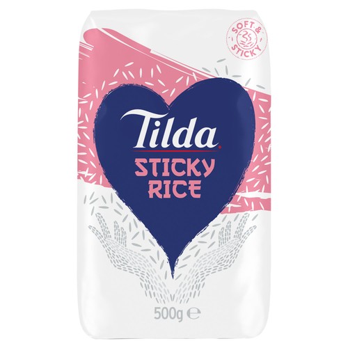 Tilda Sticky Rice 500g
