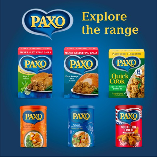 Paxo Sage & Onion Stuffing Mix
