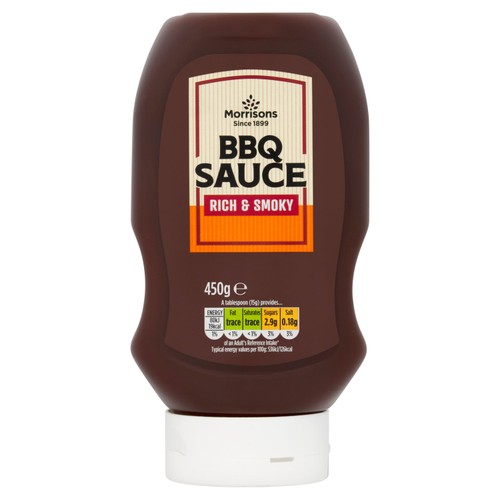 Morrisons bbq sauce