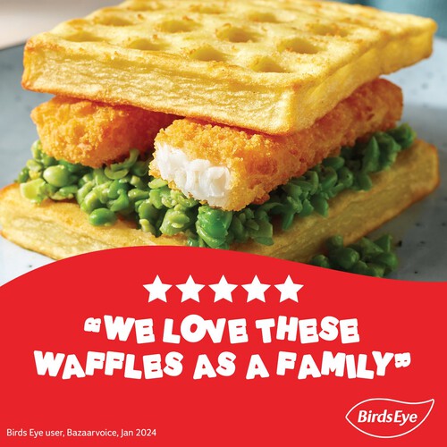 Birds Eye 10 Original Potato Waffles