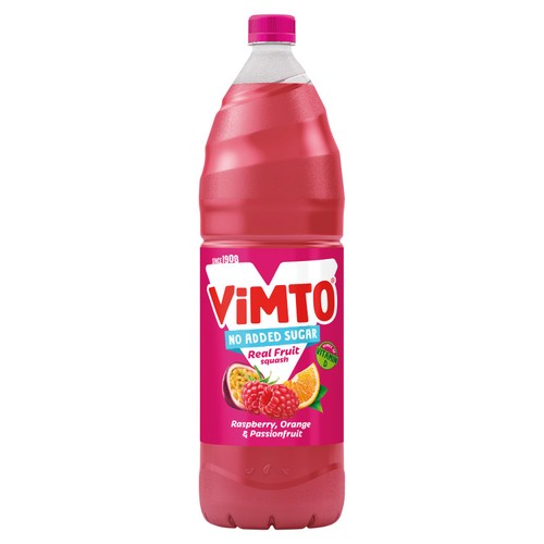 Vimto Raspberry, Orange & Passion Fruit Squash 