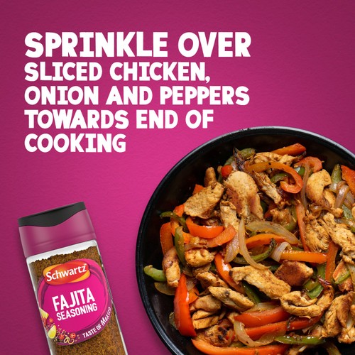 Schwartz Fajita Seasoning