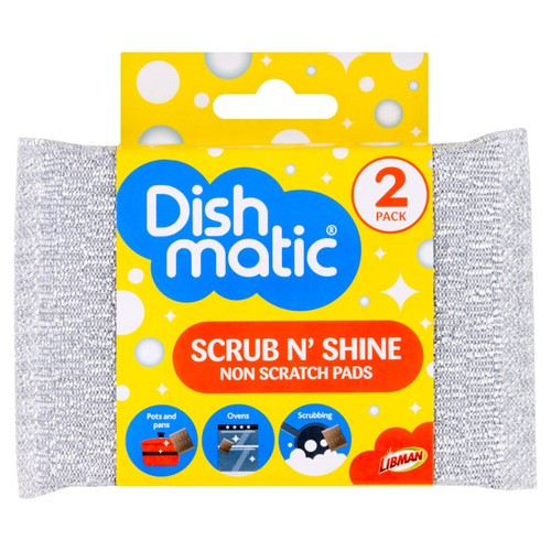 Dishmatic Scrub N' Shine Pads