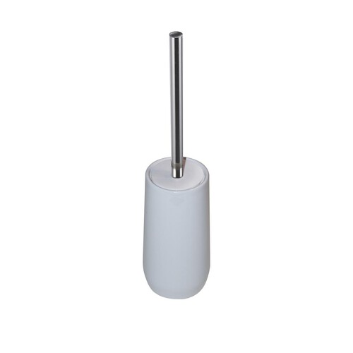 Nutmeg Home White Ceramic Toilet Brush