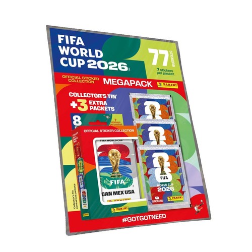 World Cup 26 Stickers Mega Pack