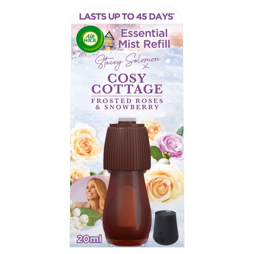 Air Wick Stacey Mist Refill Cosy Cottage Frosted Roses & Snowberry